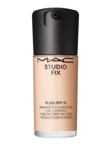 Studio Fix Fluid Broad Spectrum Spf 15 - Nc12 Meikkivoide Meikki MAC