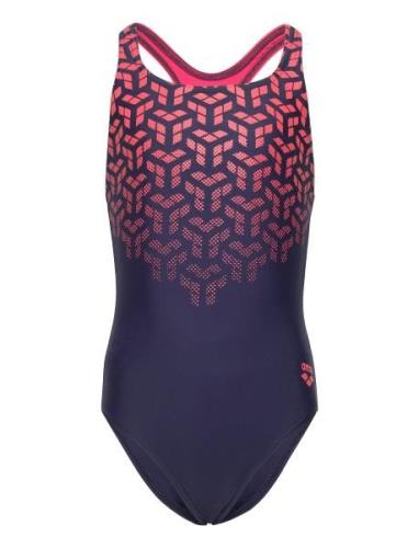 Girl's Arena Kikko V Swimsuit Swim Pro Back Navy-F Uimapuku Uima-asut ...