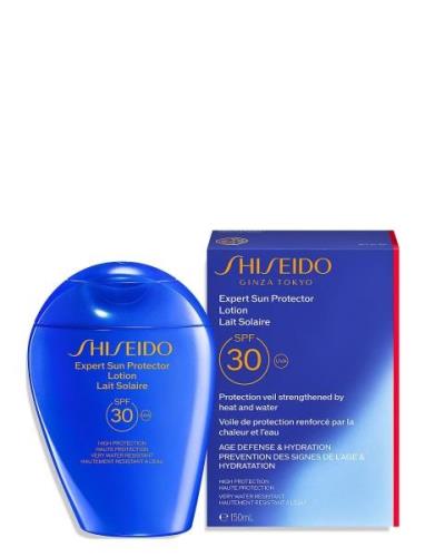 Global Sun Care Sun Lotion Spf30 150 Ml Aurinkorasva Kasvot Nude Shise...