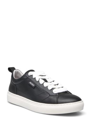 Morrie_Tenn_Napuw Matalavartiset Sneakerit Tennarit Black HUGO