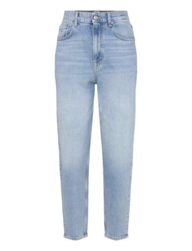 Mom Jean Uh Tpr Ch0115 Co Bottoms Jeans Straight-regular Blue Tommy Je...