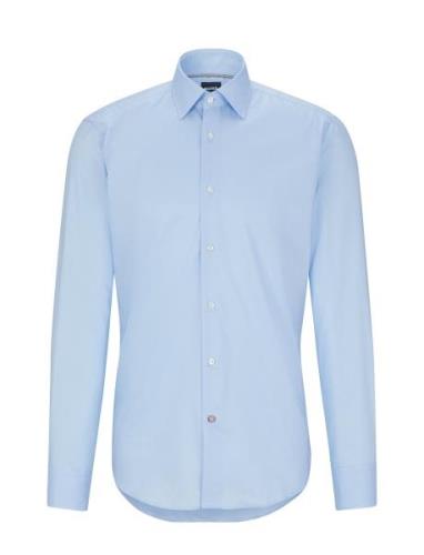 H-Joe-Kent-C1-214 Tops Shirts Business Blue BOSS