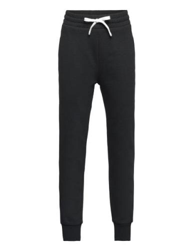 Trousers Basic Bottoms Trousers Black Lindex