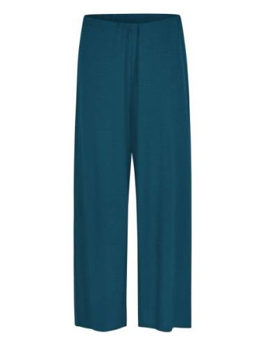 Mapam Bottoms Trousers Wide Leg Blue Masai