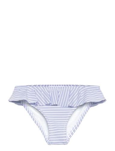 Striped Bikini Bottom Bikinit Blue Mango