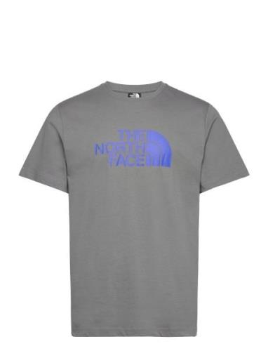 M S/S Easy Tee Sport T-shirts Short-sleeved Grey The North Face