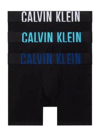 Boxer Brief 3Pk Bokserit Black Calvin Klein