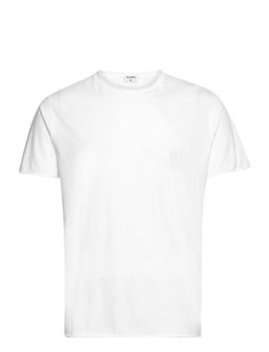 Roll Neck Tee Designers T-shirts Short-sleeved White Filippa K