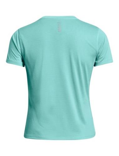 Ua Streaker Ss Sport T-shirts & Tops Short-sleeved Green Under Armour