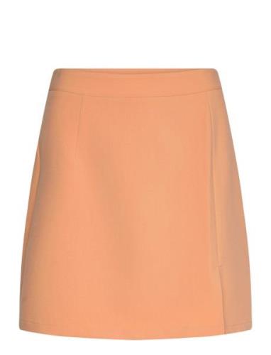 Annali Skirt-1 Lyhyt Hame Orange A-View