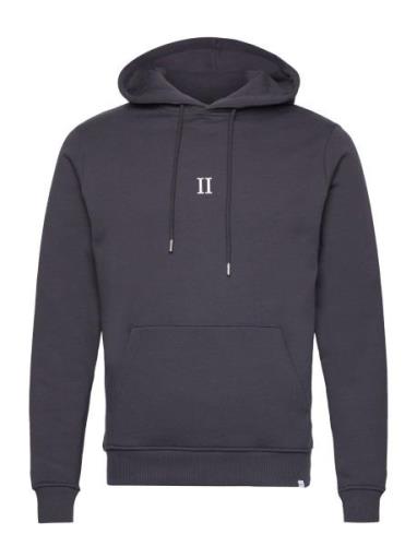 Mini Encore Hoodie Tops Sweat-shirts & Hoodies Hoodies Black Les Deux