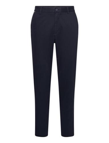 H-Kane Bottoms Trousers Chinos Navy BOSS