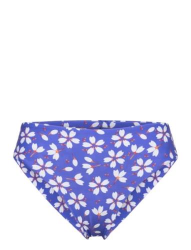 Lucca Tai Swimwear Bikinis Bikini Bottoms Bikini Briefs Blue Missya