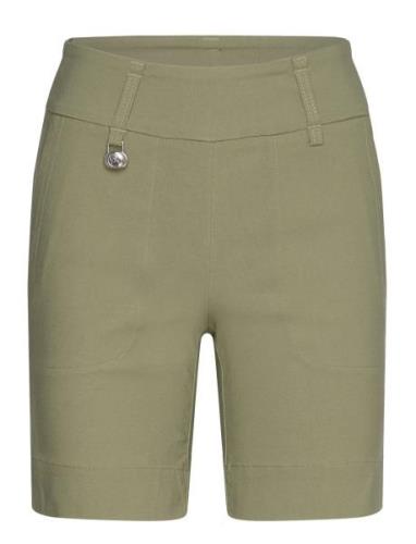 Magic Shorts 44 Cm Sport Shorts Sport Shorts Khaki Green Daily Sports