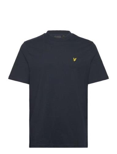 Over D T-Shirt Tops T-shirts Short-sleeved Navy Lyle & Scott