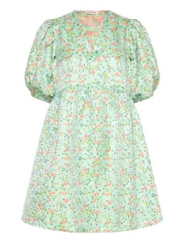 Maggi Dress Lyhyt Mekko Green A-View