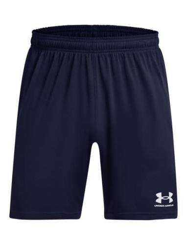 Ua M Challenger Train Short Sport Shorts Sport Shorts Navy Under Armou...