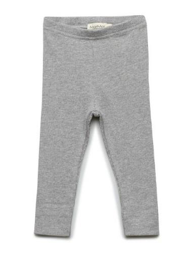 Leg Bottoms Leggings Grey MarMar Copenhagen