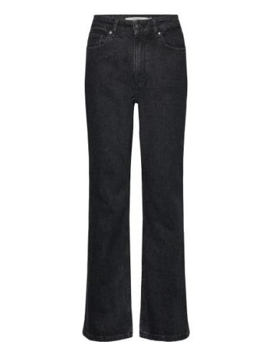 Luciegz Hw Straight Jeans Noos Bottoms Jeans Straight-regular Grey Ges...