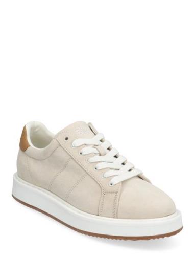 Angeline Iv Suede & Leather Sneaker Matalavartiset Sneakerit Tennarit ...