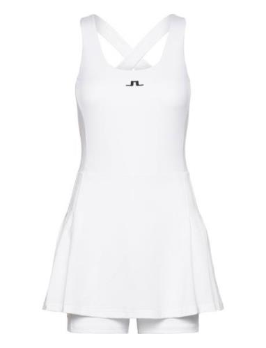 Rachel Dress Lyhyt Mekko White J. Lindeberg