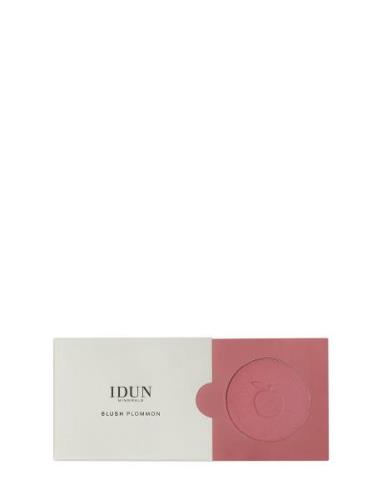 Mineral Blush Plommon Poskipuna Meikki Pink IDUN Minerals