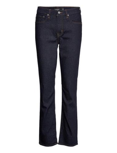 Mid-Rise Straight Jean Bottoms Jeans Flares Lauren Ralph Lauren