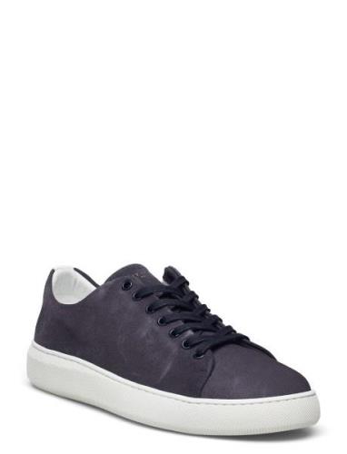 Jona Suede Shoe Matalavartiset Sneakerit Tennarit Blue Sneaky Steve