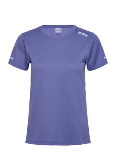 Aero Tee Sport T-shirts & Tops Short-sleeved Purple 2XU