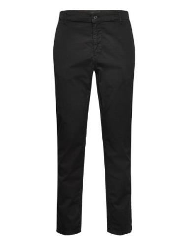 Anfield Chino Bottoms Trousers Chinos Black Lyle & Scott