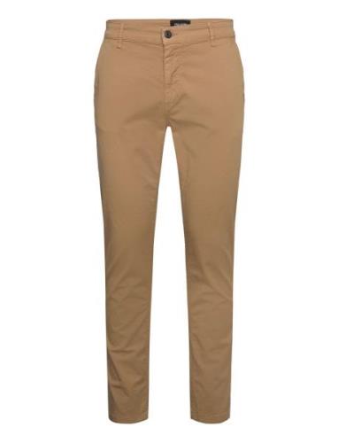 Anfield Chino Bottoms Trousers Chinos Beige Lyle & Scott