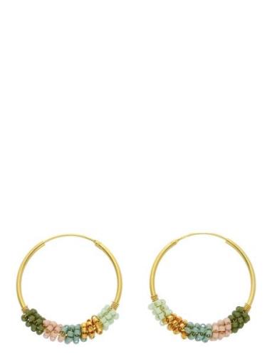 Cindy Accessories Jewellery Earrings Hoops Multi/patterned Nuni Copenh...