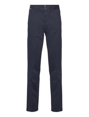 Crigan3-D Bottoms Trousers Chinos Navy BOSS