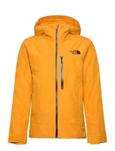 M Descendit Jkt Sport Sport Jackets Yellow The North Face