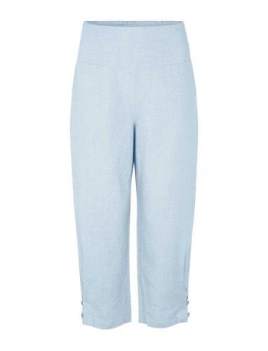 Mapenna Bottoms Trousers Straight Leg Blue Masai