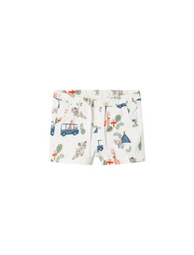 Nbmhobin Shorts Bottoms Shorts Multi/patterned Name It