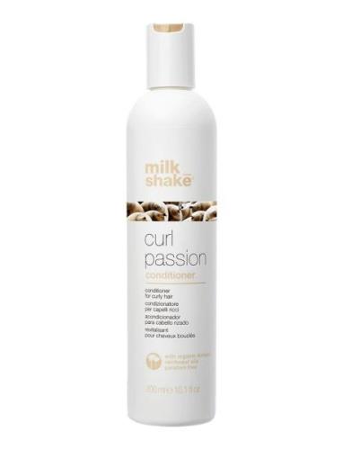 Ms Curl Passion Cond 300 Ml Hoitoaine Hiukset Nude Milk_Shake