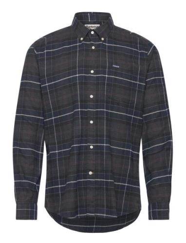 Barbour Kyeloch Tf Tops Shirts Casual Black Barbour