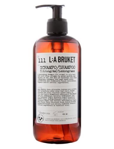 111 Shampoo Lemongrass Shampoo Nude L:a Bruket