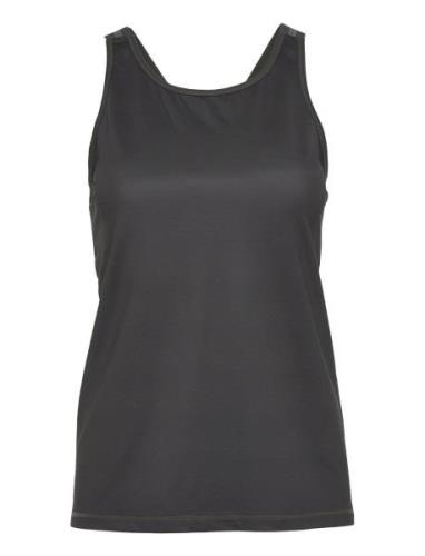 Borg Tank Elastic Sport T-shirts & Tops Sleeveless Black Björn Borg