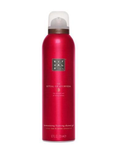 The Ritual Of Ayurveda Foaming Shower Gel Suihkugeeli Nude Rituals