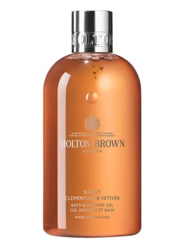 Sunlit Clementine & Vetiver Bath & Shower Gel 300Ml Suihkugeeli Nude M...