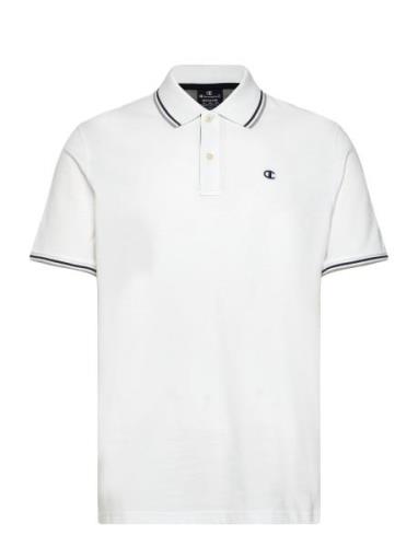 Polo Tops Polos Short-sleeved White Champion
