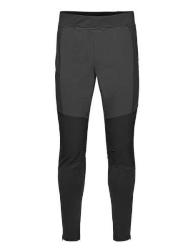 Flyen Outdoor Tights Men Sport Sport Pants Black Bergans