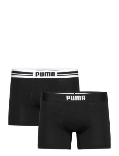 Puma Men Everyday Placed Logo Boxer Bokserit Black PUMA