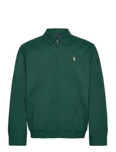 Twill Bi-Swing Jacket Ohut Takki Green Polo Ralph Lauren