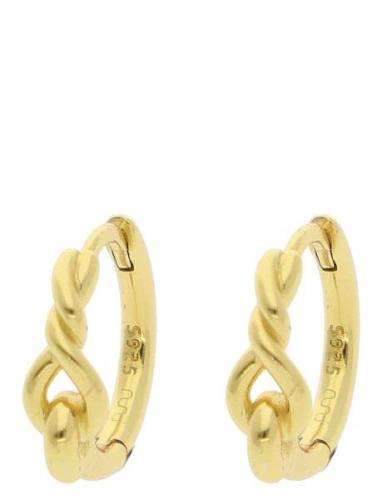 Twiggy Accessories Jewellery Earrings Hoops Gold Nuni Copenhagen