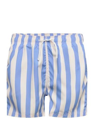 Swimshorts Aop Uimashortsit Blue Lindex