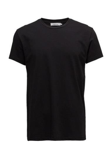 Kronos O-N Ss 273 Designers T-shirts Short-sleeved Black Samsøe Samsøe