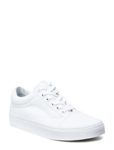 Ua Old Skool Matalavartiset Sneakerit Tennarit White VANS